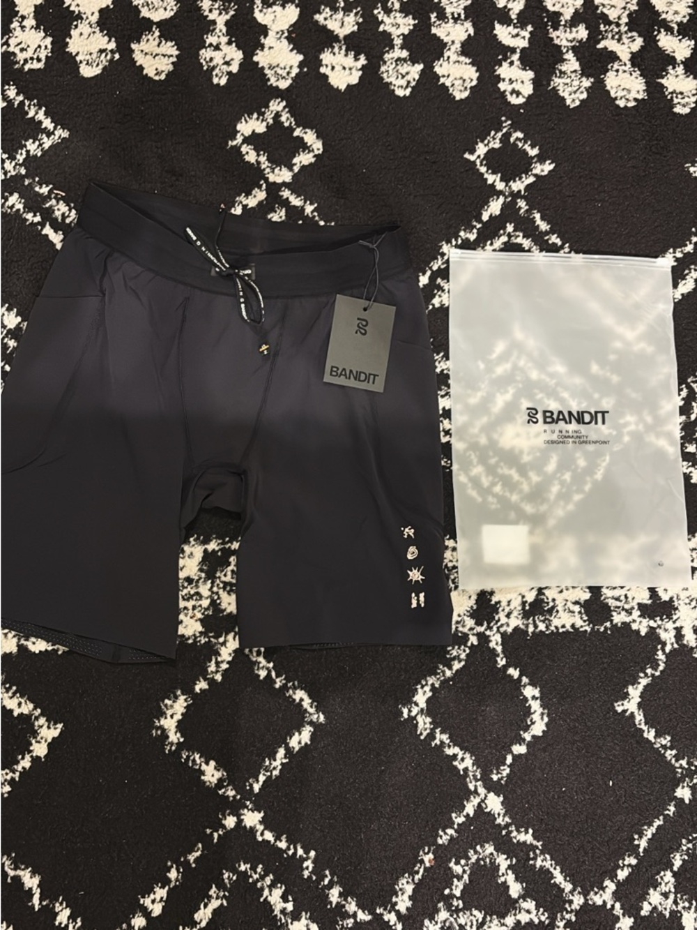 Bandit Men’s Running Half Tight’s - Solite 5 Pocket size Medium. Brand new.